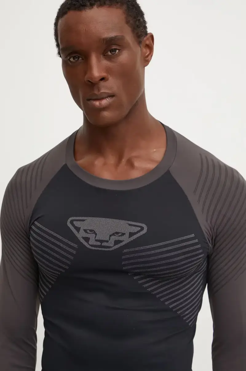 longsleeve funzionale Speed Dryarn colore nero 08.0000071056 miniatura 3