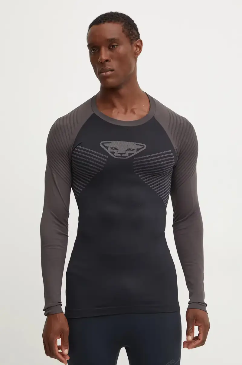 longsleeve funzionale Speed Dryarn colore nero 08.0000071056