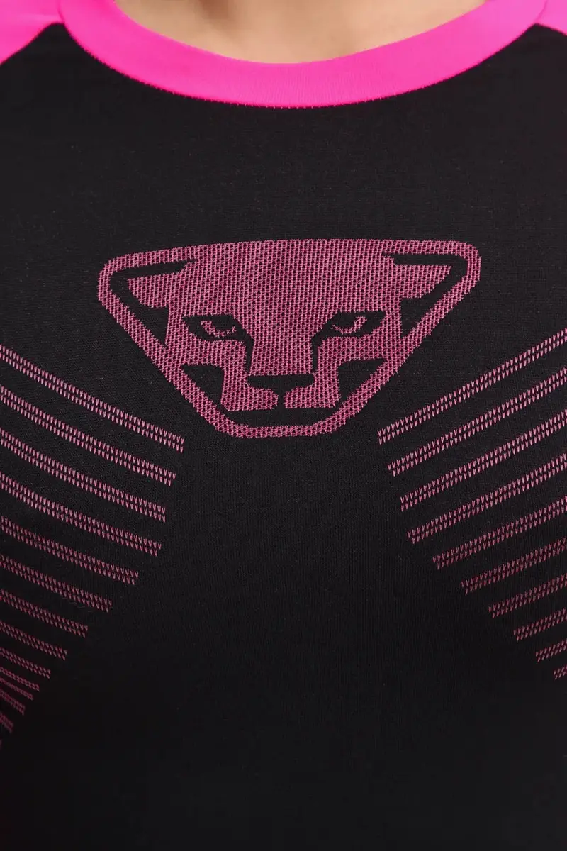 longsleeve funzionale Speed Dryarn colore rosa 08.0000071057 Nero miniatura 4