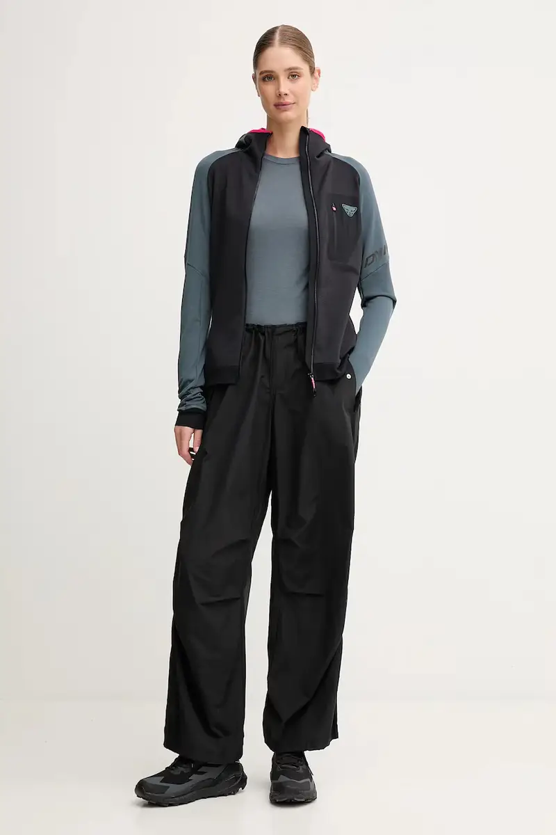 longsleeve funzionale Tour light Merino colore blu 08.0000071365 Rosa miniatura 2