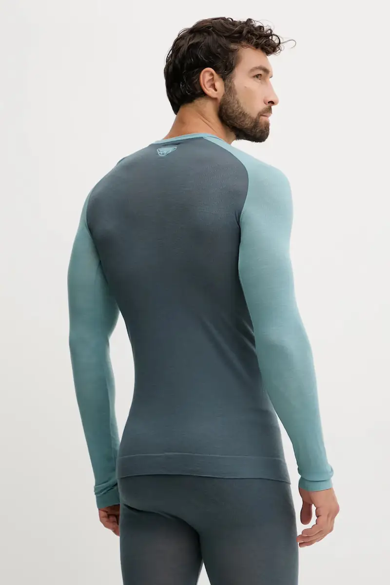 longsleeve funzionale Tour Light Merino colore turchese 08.0000071364 miniatura 3