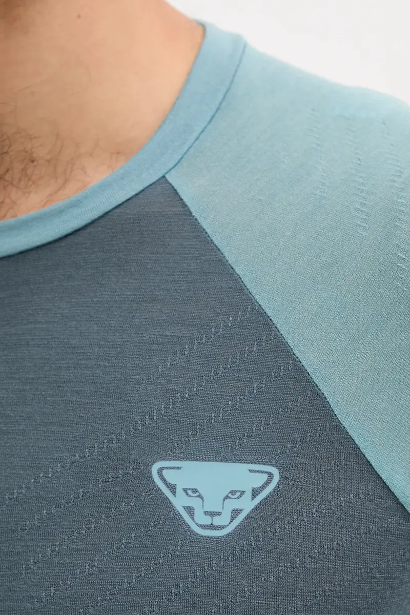 longsleeve funzionale Tour Light Merino colore turchese 08.0000071364 miniatura 5