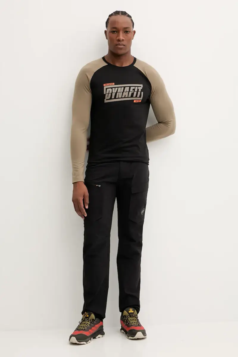 longsleeve sportivo 24/7 colore verde 08.0000070956 Marrone miniatura 2