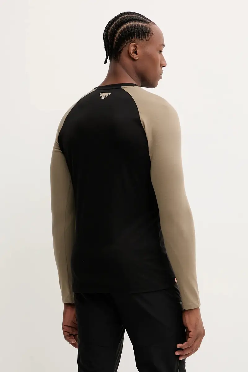 longsleeve sportivo 24/7 colore verde 08.0000070956 Marrone miniatura 3