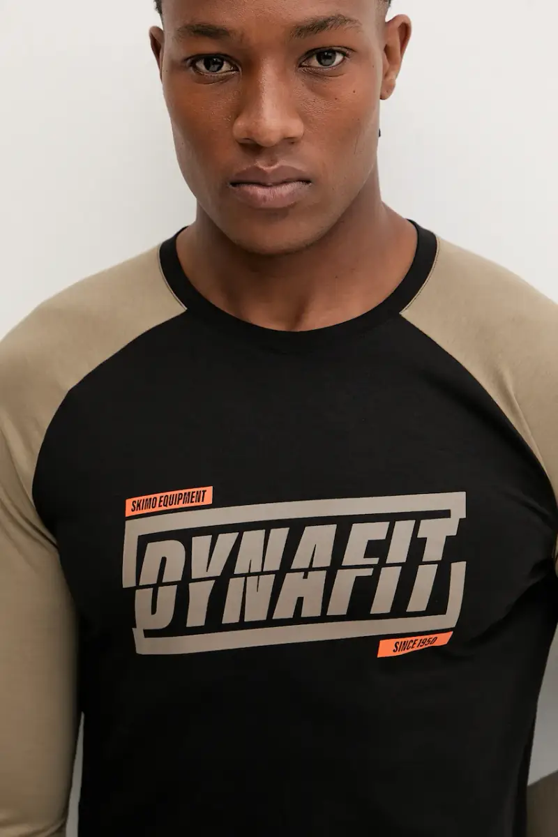 longsleeve sportivo 24/7 colore verde 08.0000070956 Marrone miniatura 4