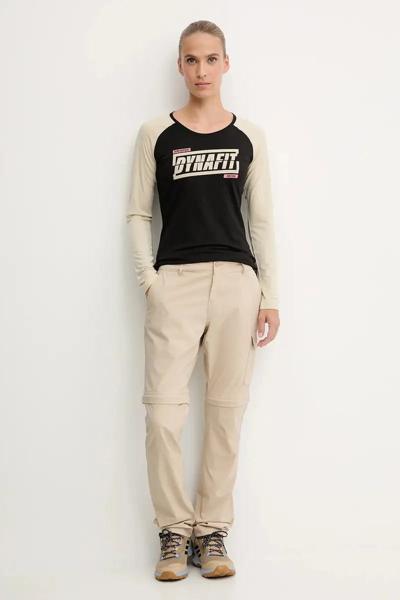 longsleeve sportivo 24/7 colore verde 08.0000070957 Nero miniatura 2