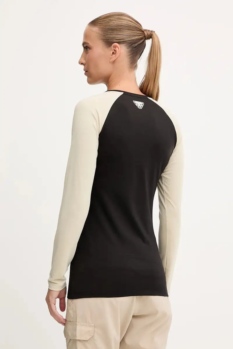 longsleeve sportivo 24/7 colore verde 08.0000070957 Nero miniatura 3