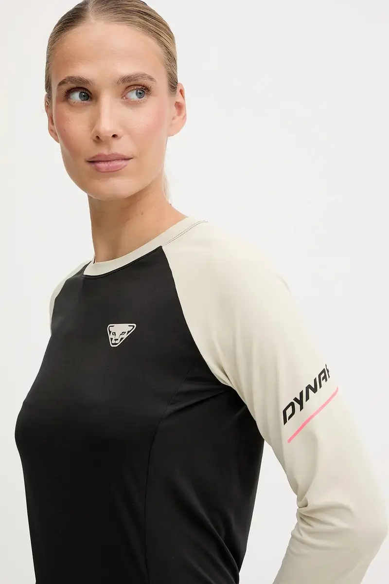 longsleeve sportivo Alpine Pro Nero miniatura 4