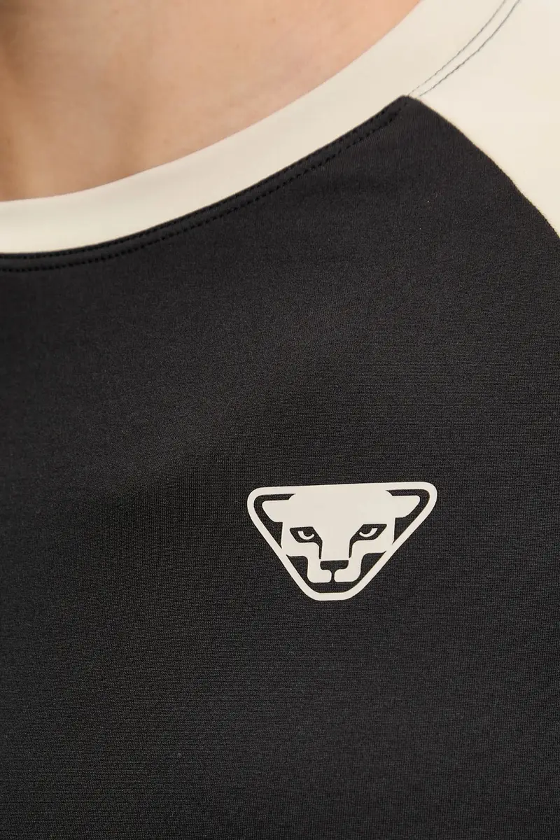 longsleeve sportivo Alpine Pro Nero miniatura 5