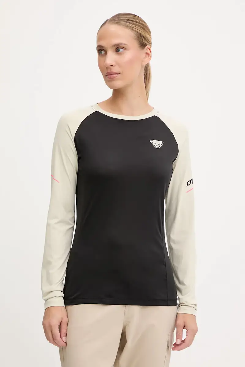 longsleeve sportivo Alpine Pro Nero