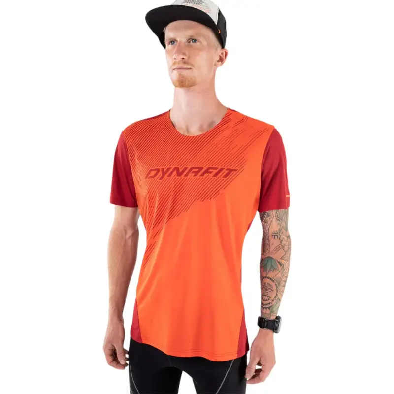 Maglia Alpine 2 Uomo Trail Running Riciclata - S