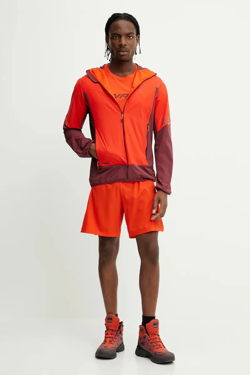 maglietta da sport Traverse uomo colore arancione 08.0000070670 miniatura 2