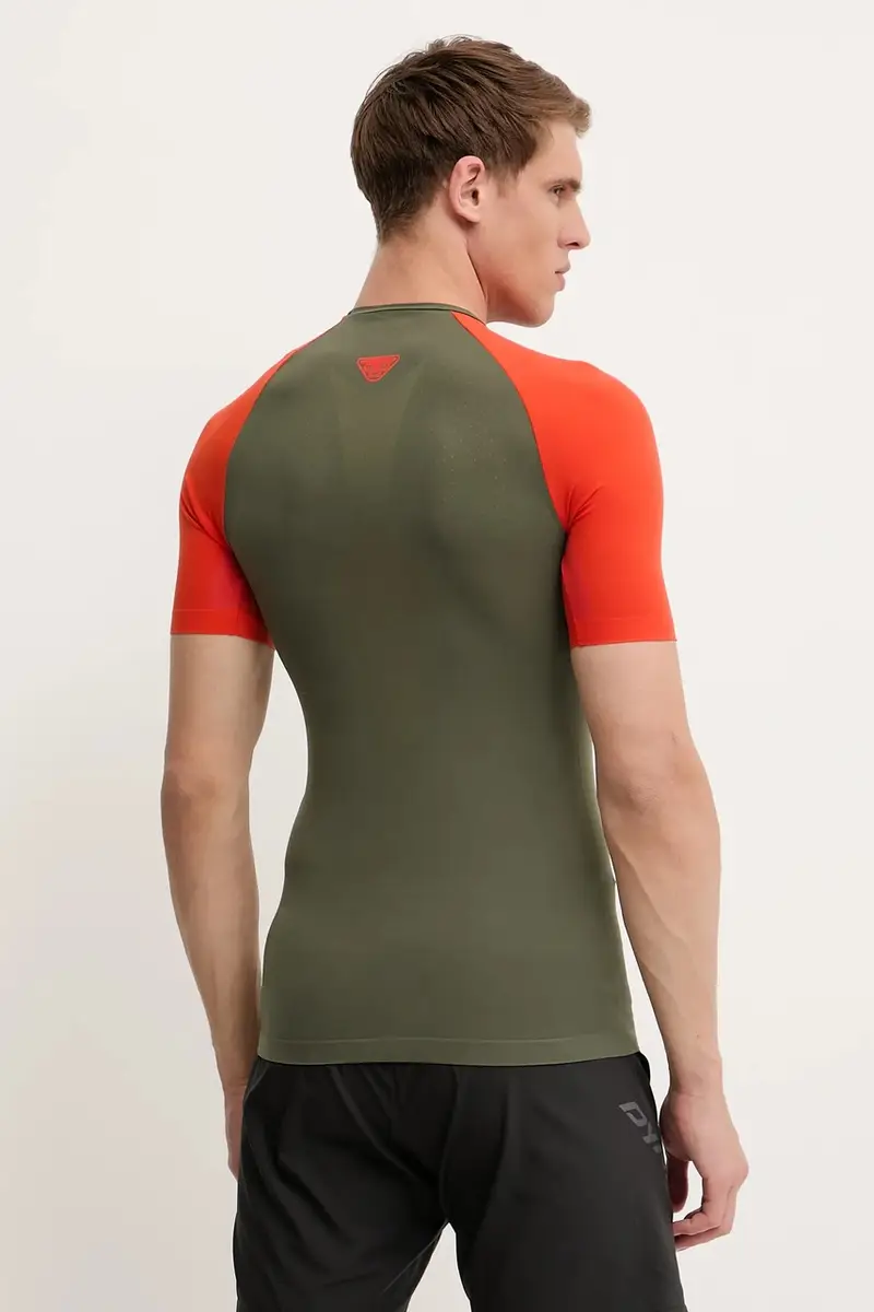 maglietta sportiva Ultra Tech uomo colore verde 08.0000071426 miniatura 3