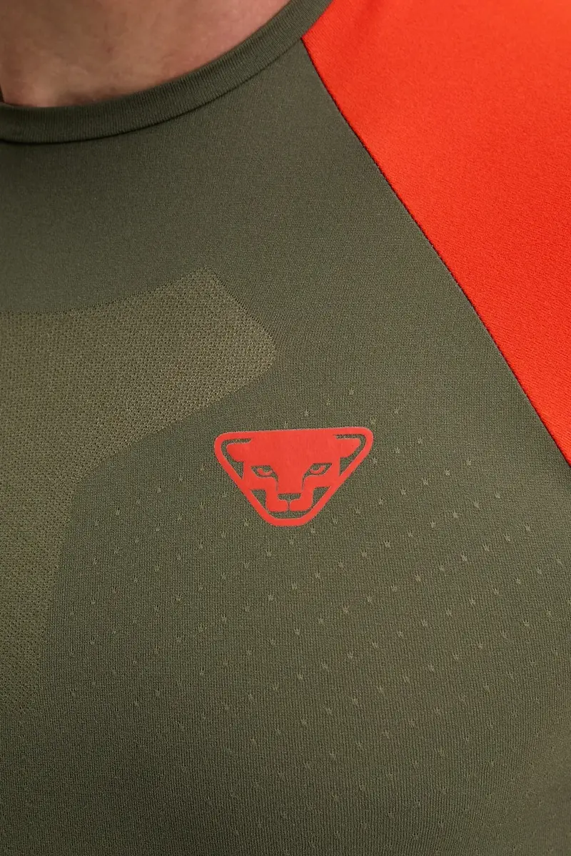 maglietta sportiva Ultra Tech uomo colore verde 08.0000071426 miniatura 5