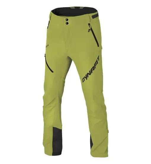 Mercury 2 Dst - pantaloni sci alpinismo - uomo Yellow
