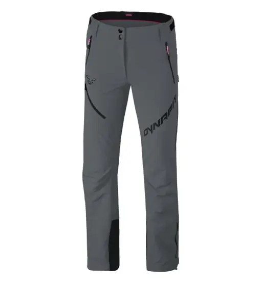 Mercury 2 Dynastretch - pantaloni softshell - donna Dark Grey