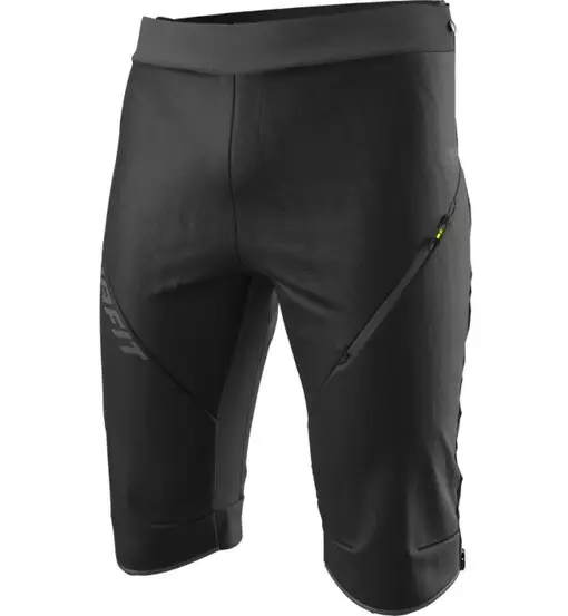Mezzalama - pantaloni corti scialpinismo - uomo Black