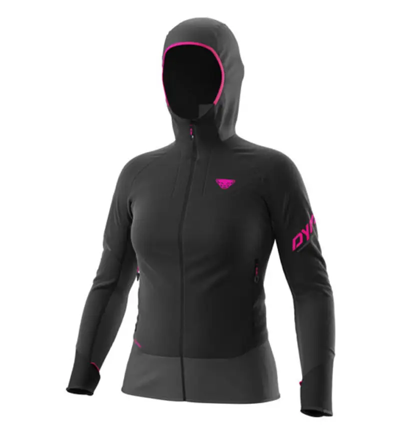 Mezzalama Polartec® Alpha® - giacca alpinismo - donna Black