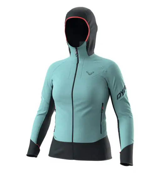 Mezzalama Polartec® Alpha® - giacca alpinismo - donna Blue