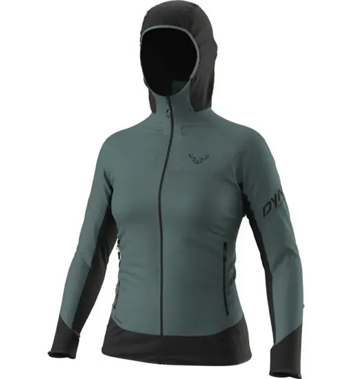 Mezzalama Polartec® Alpha® - giacca alpinismo - donna Green