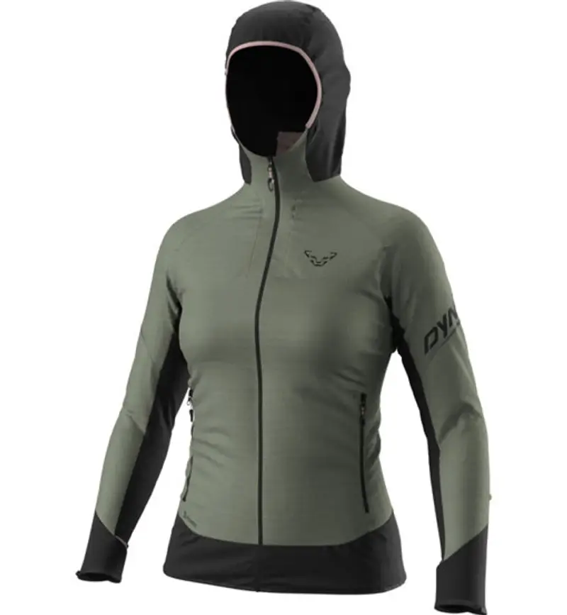 Mezzalama Polartec® Alpha® - giacca alpinismo - donna Green
