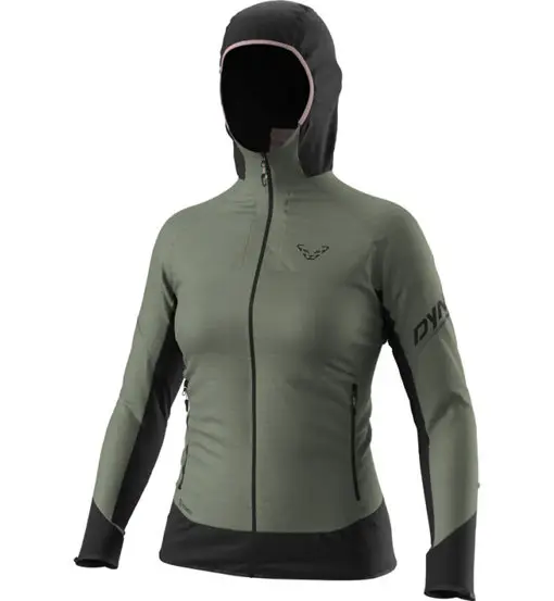 Mezzalama Polartec® Alpha® - giacca alpinismo - donna Green
