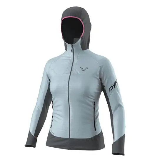 Mezzalama Polartec® Alpha® - giacca alpinismo - donna Light Blue