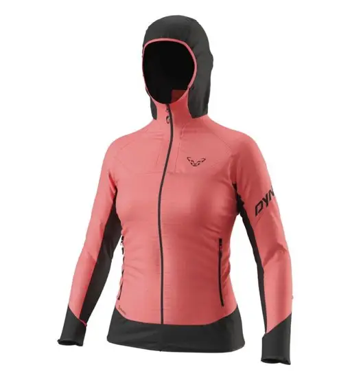 Mezzalama Polartec® Alpha® - giacca alpinismo - donna Light Red