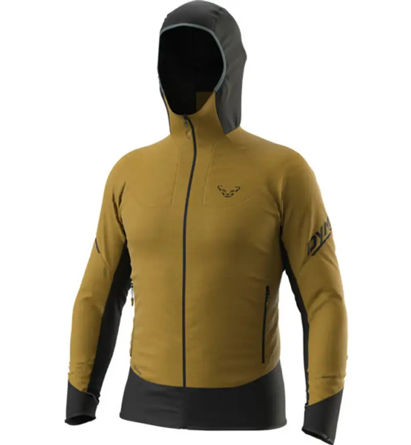 Mezzalama Polartec® Alpha® - giacca alpinismo - uomo Brown