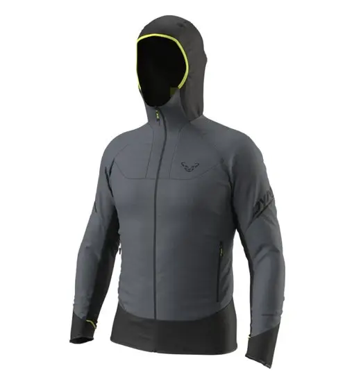 Mezzalama Polartec® Alpha® - giacca alpinismo - uomo Dark Grey