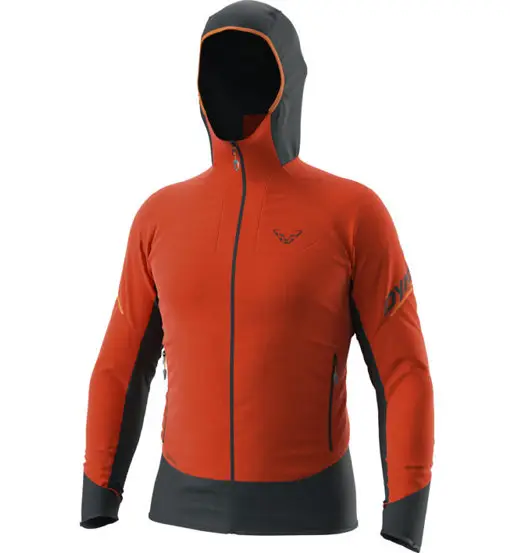 Mezzalama Polartec® Alpha® - giacca alpinismo - uomo Red