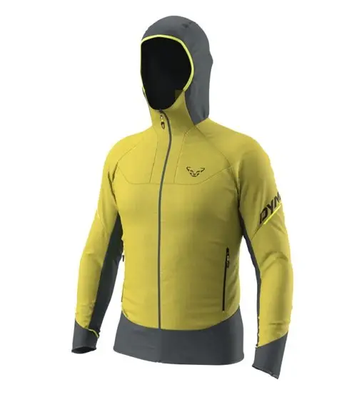 Mezzalama Polartec® Alpha® - giacca alpinismo - uomo Yellow