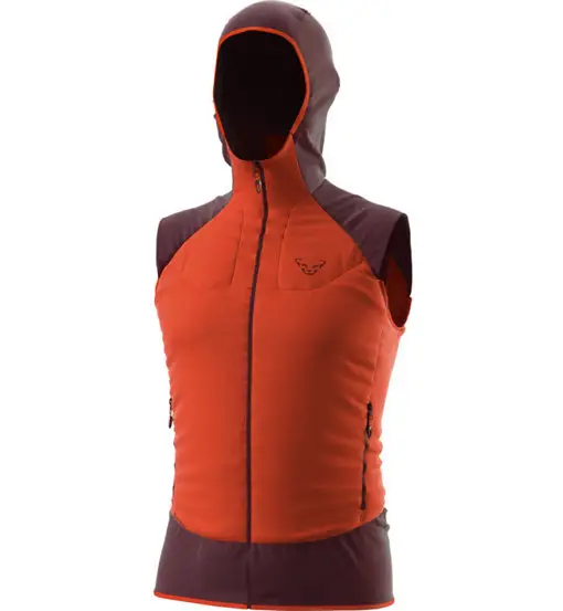 Mezzalama Polartec® Alpha® - gilet softshell - uomo Orange