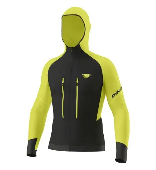 Mezzalama Race - giacca softshell - uomo Black
