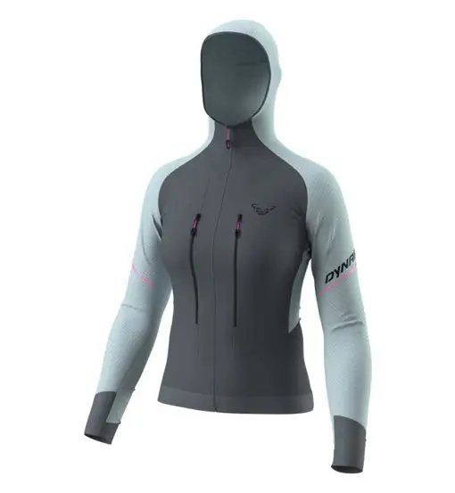 Mezzalama Race W - giacca softshell - donna Blue