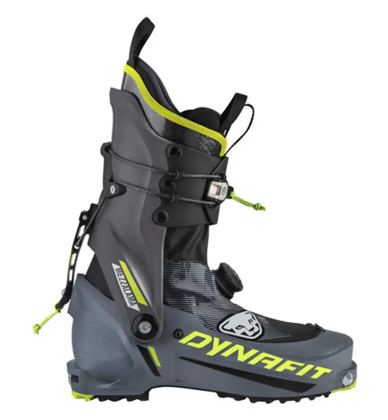 Mezzalama - scarpone scialpinismo - uomo Grey