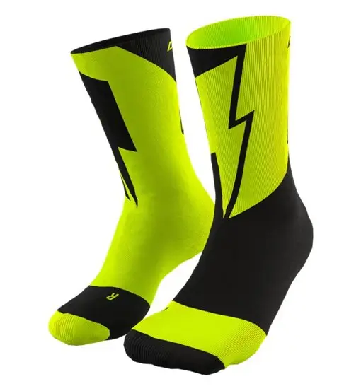 No Pain No Gain - calzini corti Yellow