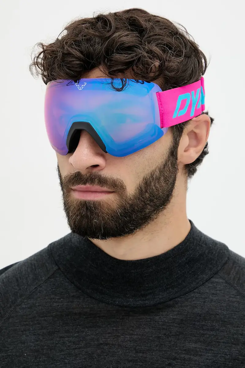 occhiali da sci Speed colore blu 08.0000049917 miniatura 2