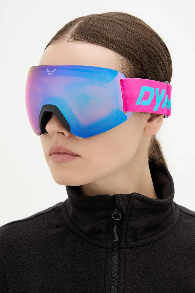 occhiali da sci Speed colore blu 08.0000049917 miniatura 3