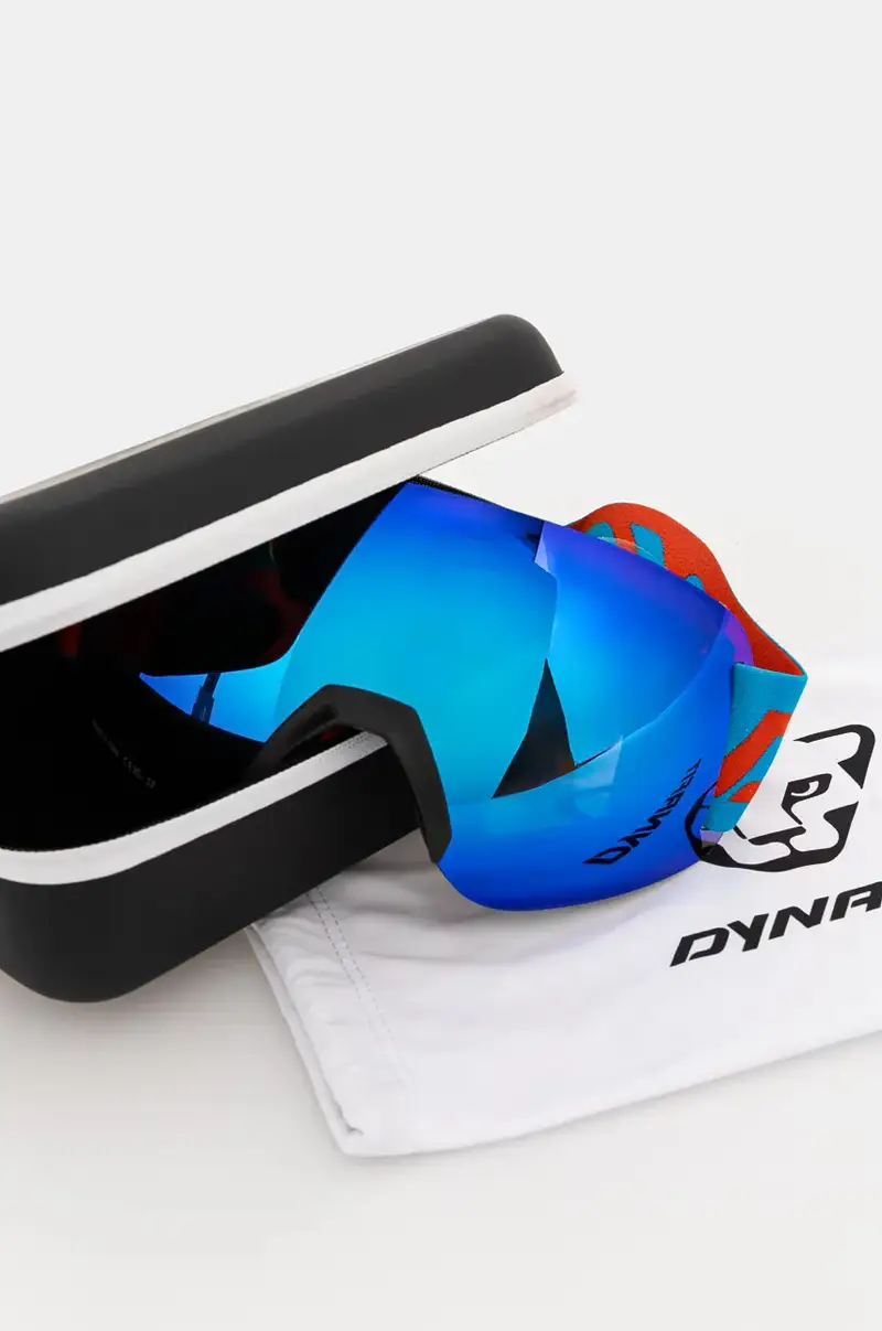 occhiali da sci Speed colore blu 08.0000049917 miniatura 4