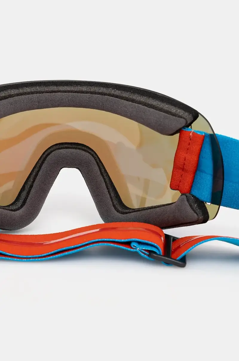 occhiali da sci Speed colore blu 08.0000049917 miniatura 5