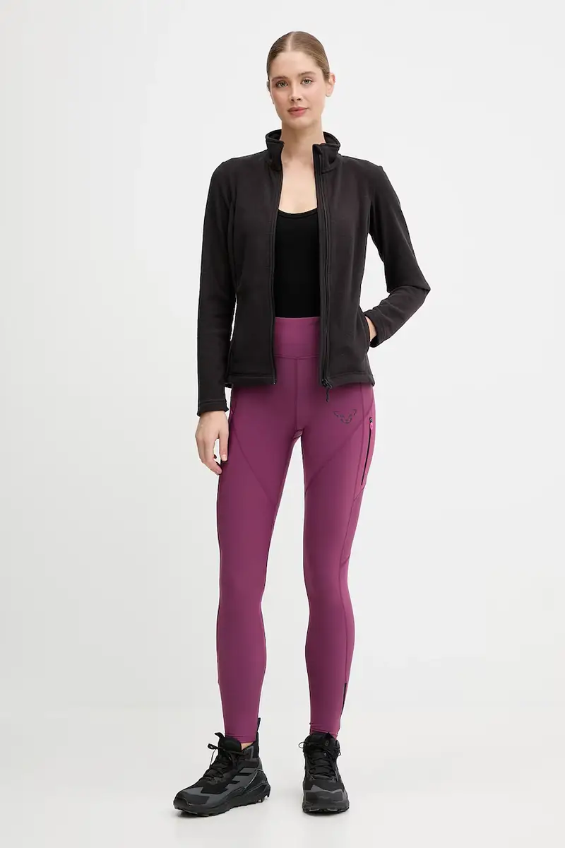 pantaloni da esterno donna colore violetto 08.0000071995 miniatura 2