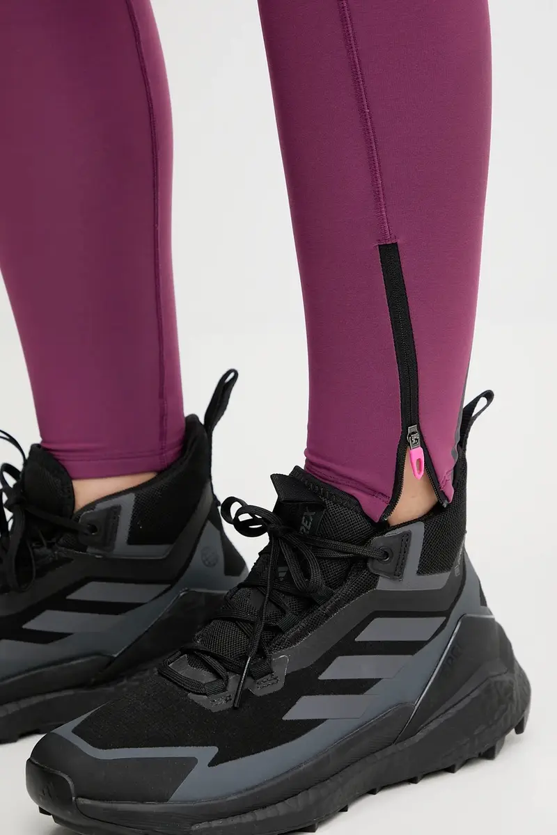 pantaloni da esterno donna colore violetto 08.0000071995 miniatura 5