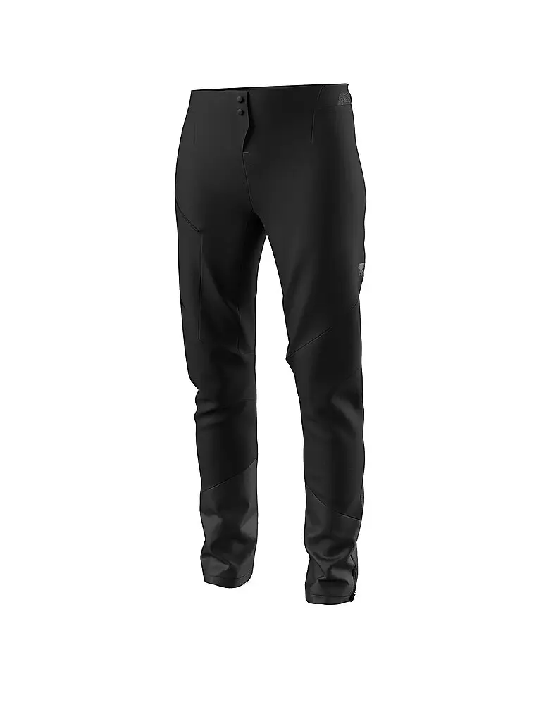 Pantaloni da sci alpinismo da donna Blacklight 3L nero | XS