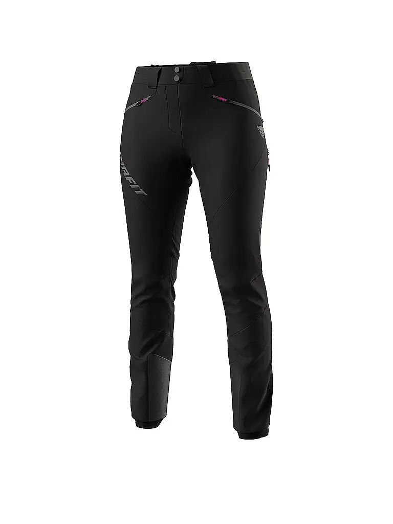 Pantaloni da sci alpinismo da donna TLT Touring Dynastretch nero | L