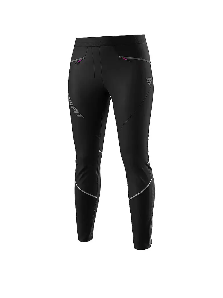 Pantaloni da sci alpinismo da donna Transalper Warm nero | XS