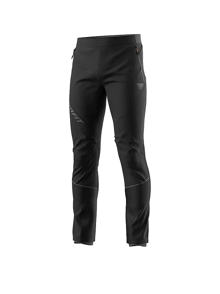 Pantaloni da scialpinismo da uomo Speed Dynastretch nero | M