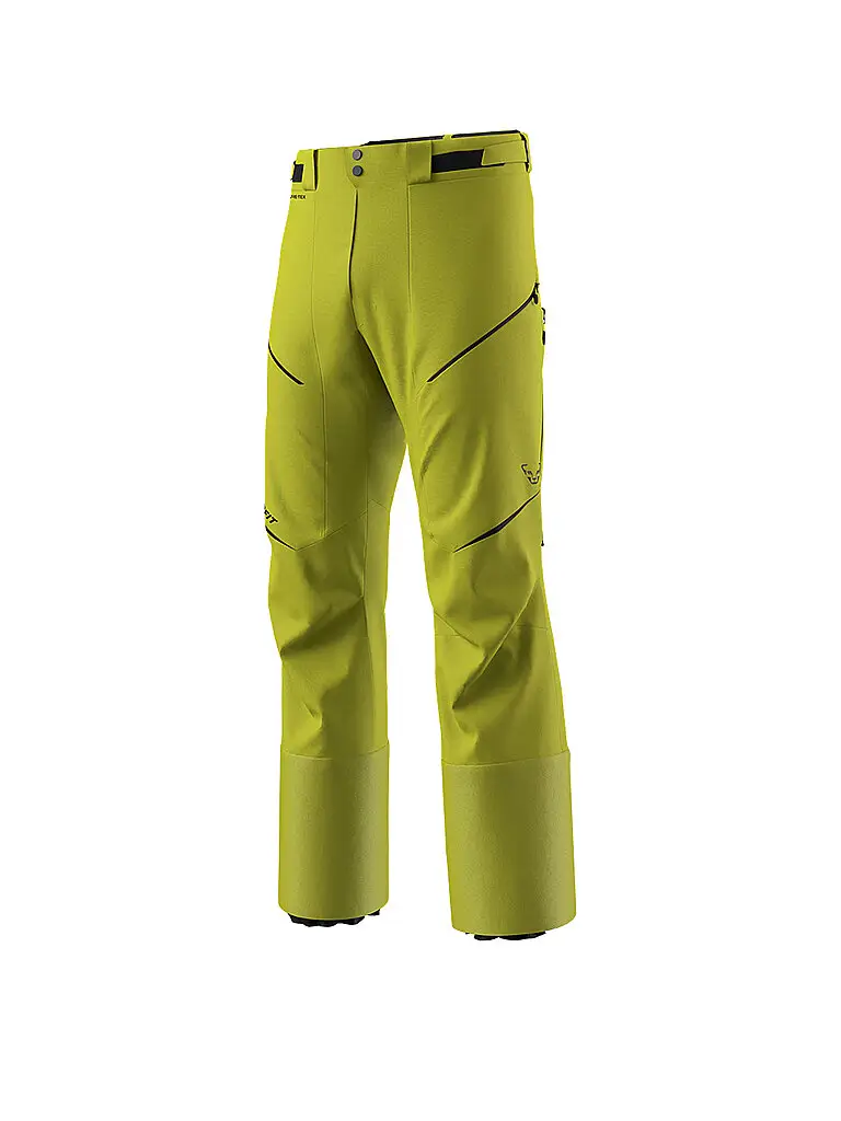 Pantaloni da scialpinismo Ridge 3L GTX da uomo oro | M