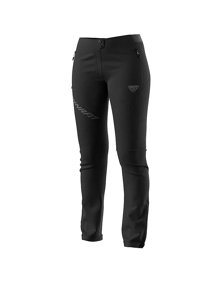 Pantaloni da trekking da donna Transalper Pro nero | XS