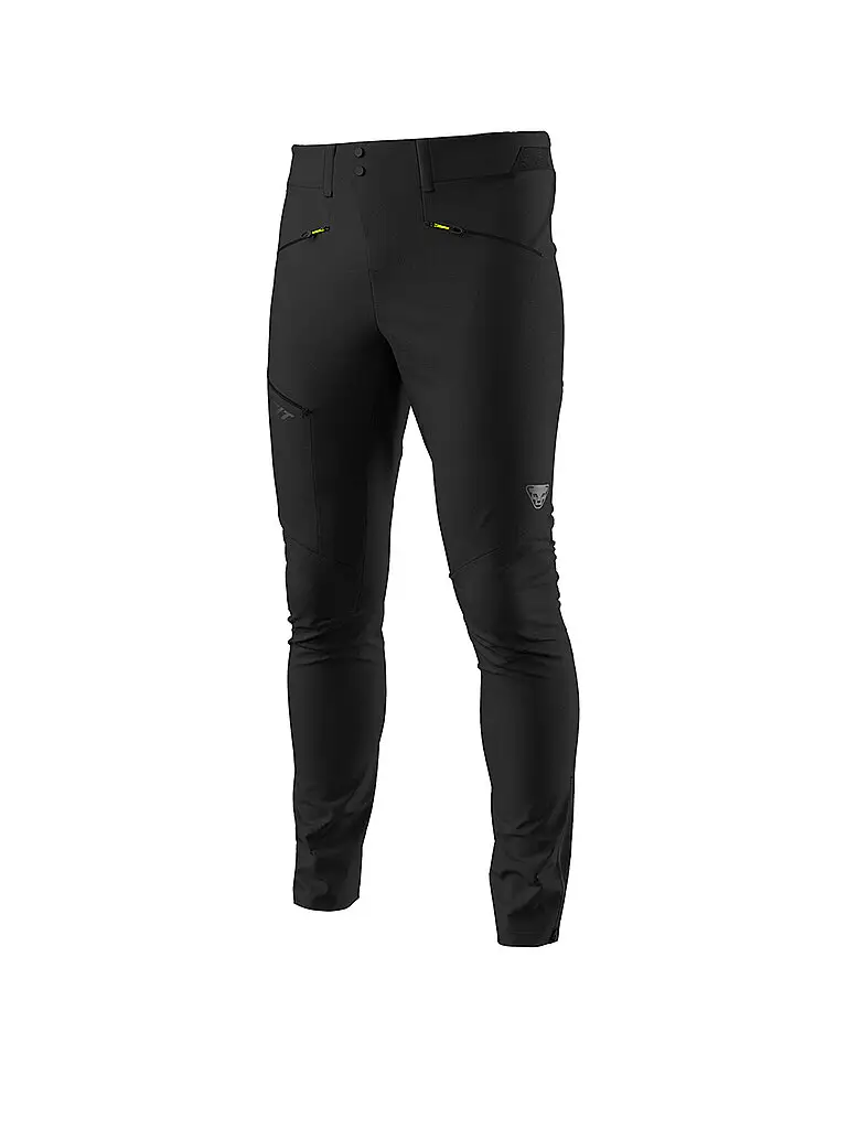 Pantaloni da trekking da uomo Transalper DST nero | S